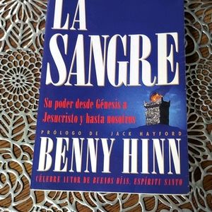 Benny Hinn book